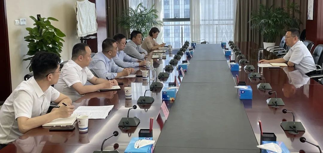 公司黨委書記、董事長(zhǎng)杜巖岫帶隊(duì)赴合肥考察學(xué)習(xí)