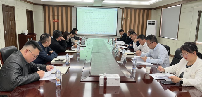 這個(gè)項(xiàng)目建設(shè)推進(jìn)會(huì)召開(kāi)！