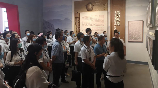 西投控股組織黨員干部赴扶眉戰(zhàn)役紀念館開展主題黨日暨廉政現場教學活動