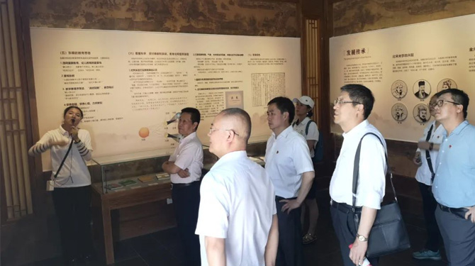 西投控股組織黨員干部赴扶眉戰(zhàn)役紀念館開展主題黨日暨廉政現場教學活動