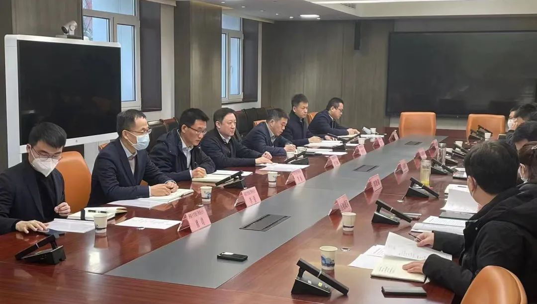 公司赴雁塔區(qū)政府登門拜訪 開展業(yè)務座談