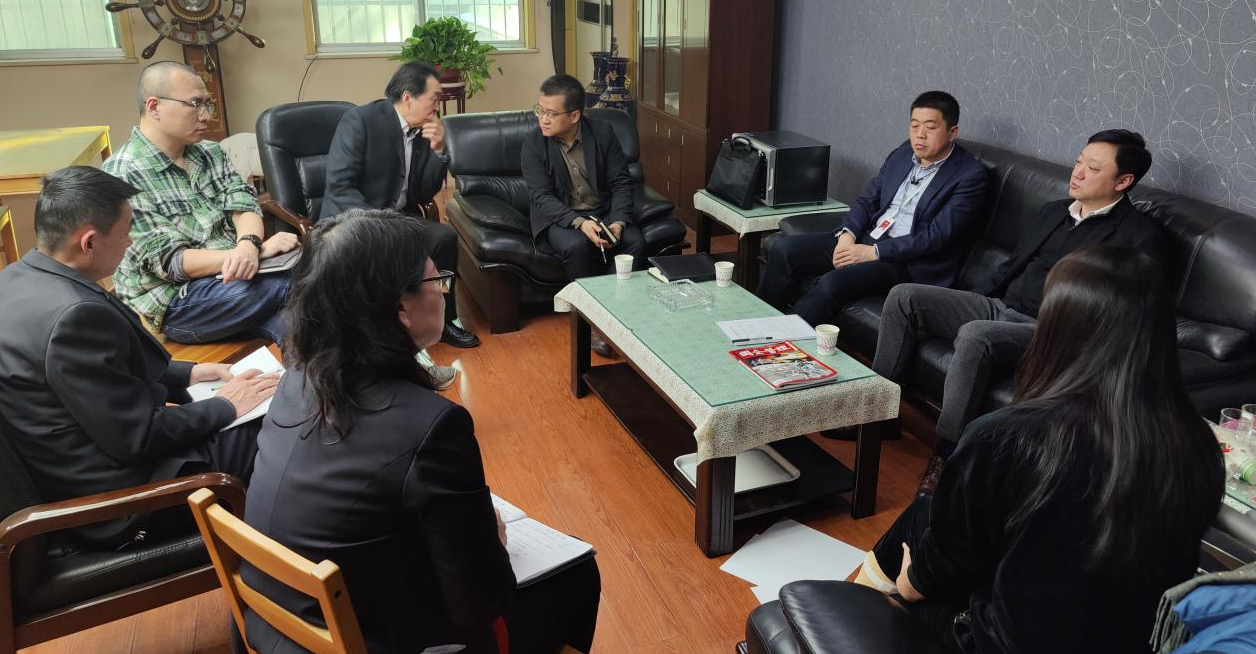 西安投資控股有限公司赴西安市公物拍賣行開(kāi)展新年團(tuán)拜慰問(wèn)活動(dòng)