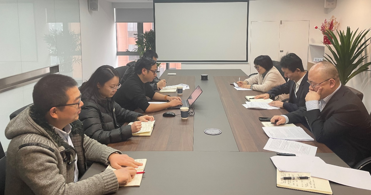 長安財通與陜西金融資產管理股份有限公司及融創(chuàng)西北公司座談交流