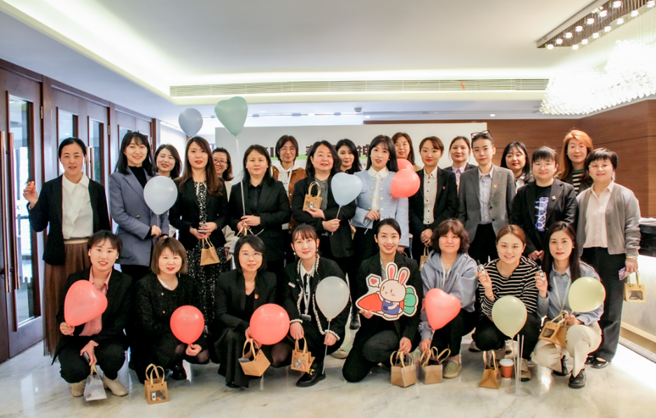 巧手展風(fēng)采，巾幗綻芳華 || 公司開展“三·八”婦女節(jié)主題活動(dòng)